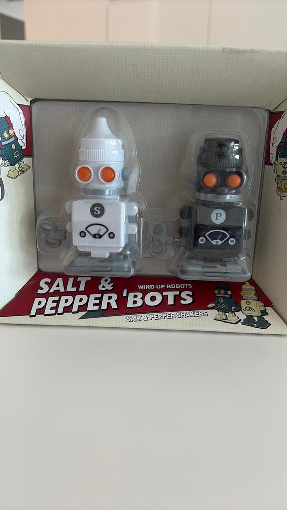 Peper en zout vaatjes, Ophalen of Verzenden, Nieuw
