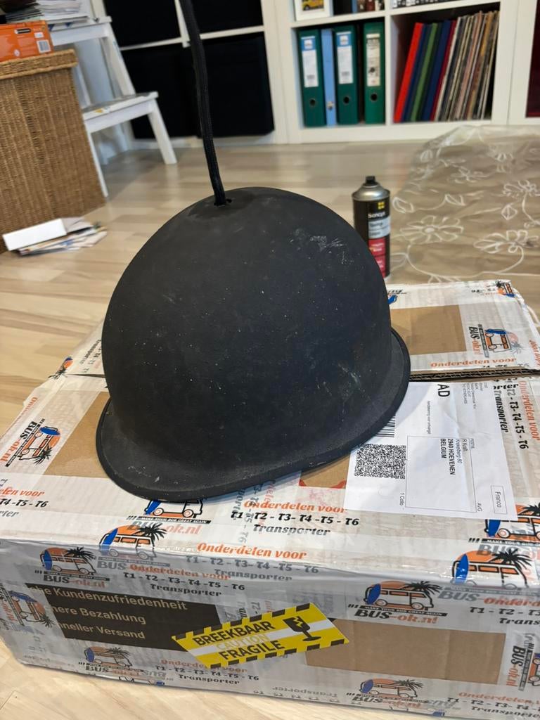 Lamp van m65 helm, Ophalen of Verzenden