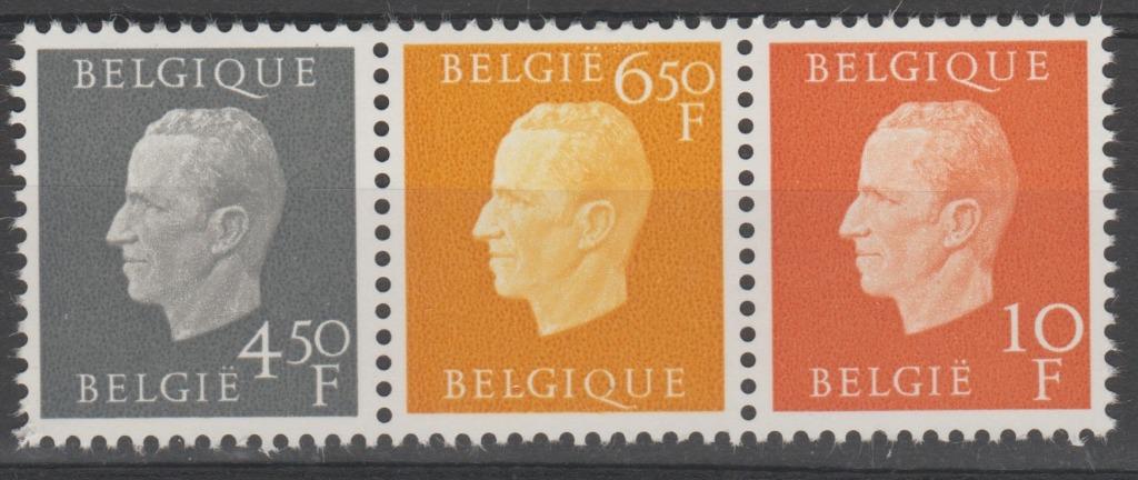 Belgique 1976 Bande dessinée Le Roi Baudouin **, Neuf, Non oblitéré, Gomme originale, Maison royale