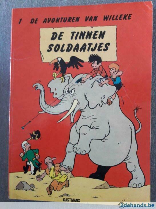De tinnen soldaatjes 1 de avonturen van Willeke - Gastmans E, Gelezen