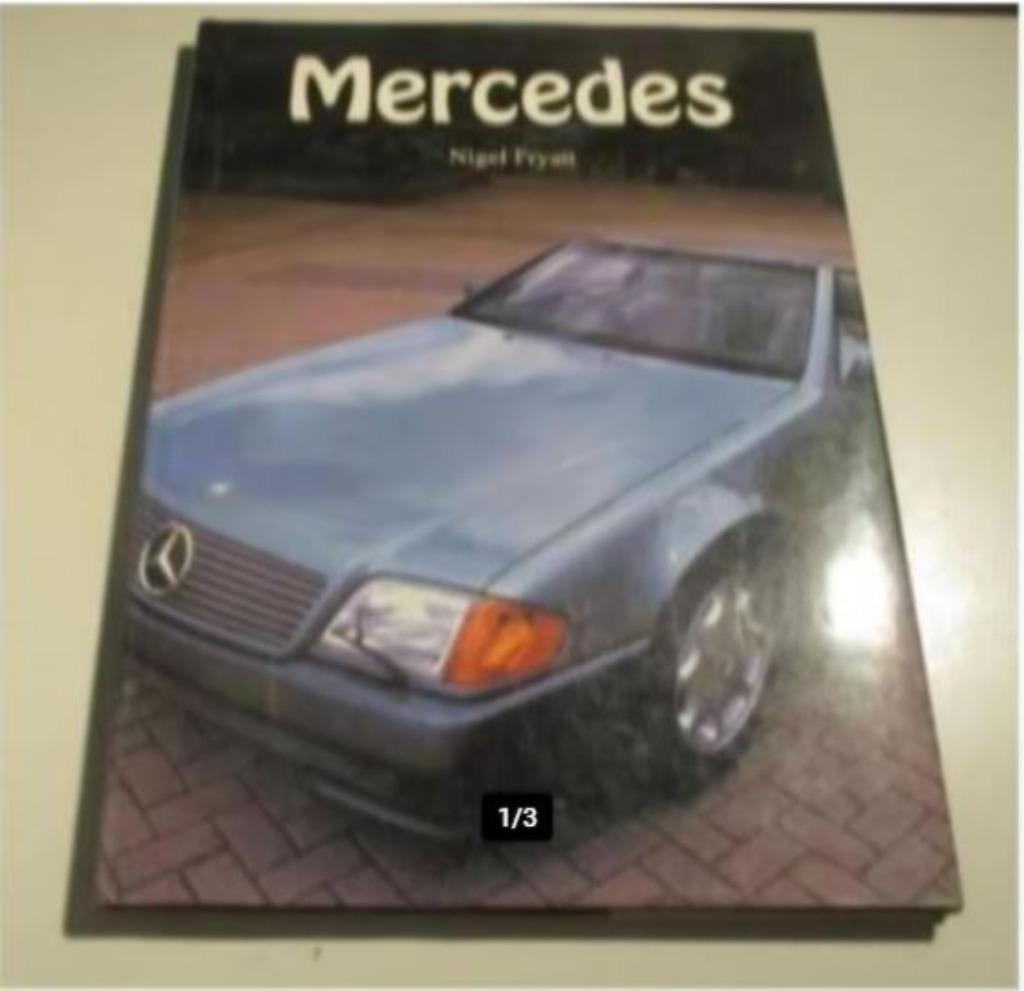 Joli livre - Mercedes - Nigel Fryatt, Livres, Autos | Livres, Enlèvement ou Envoi, Comme neuf, Mercedes