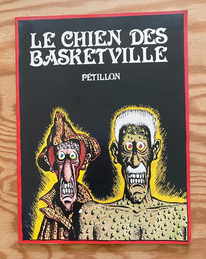 Le CHIEN DES BASKETVILLE   Pétillon  EO TTBE, Boeken, Stripverhalen, Ophalen of Verzenden