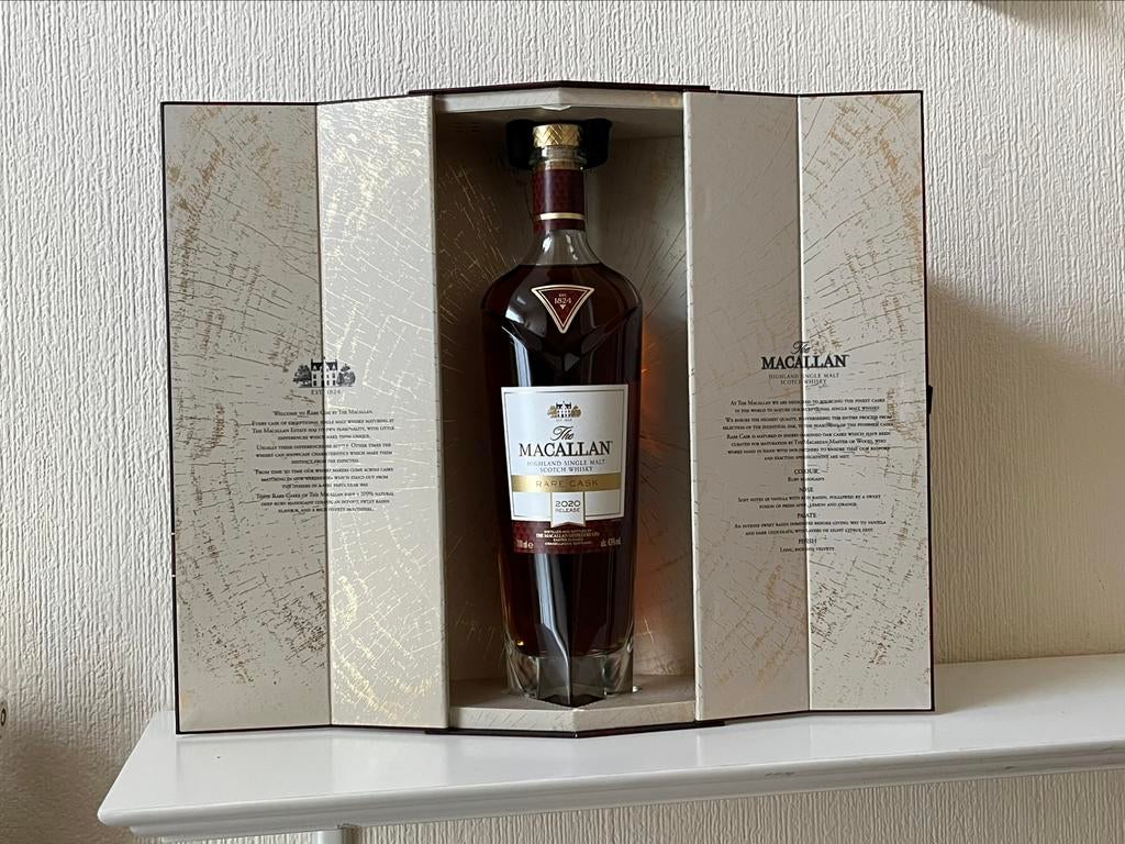 Macallan Rare Cask 2020, Verzamelen, Wijnen, Ophalen of Verzenden, Nieuw