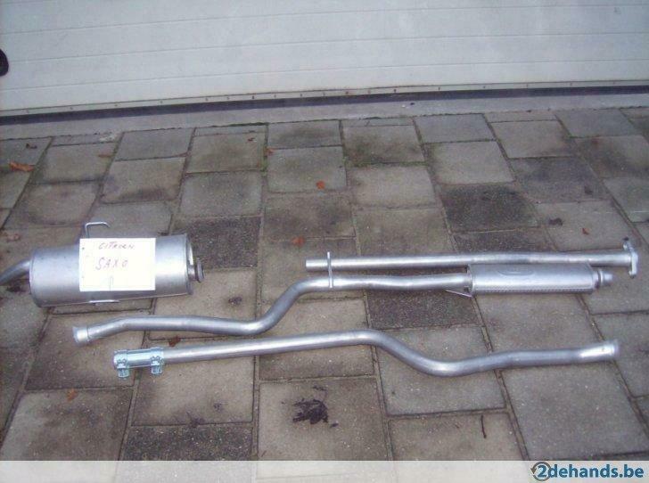 nieuwe UITLAAT uitlaten incl.montage peugeot partner diesel, Auto-onderdelen, Nieuw, Peugeot