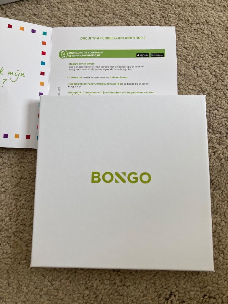 Bongobon daguitstap Bobbejaanland voor 2, Tickets en Kaartjes, Twee personen, Ticket of Toegangskaart