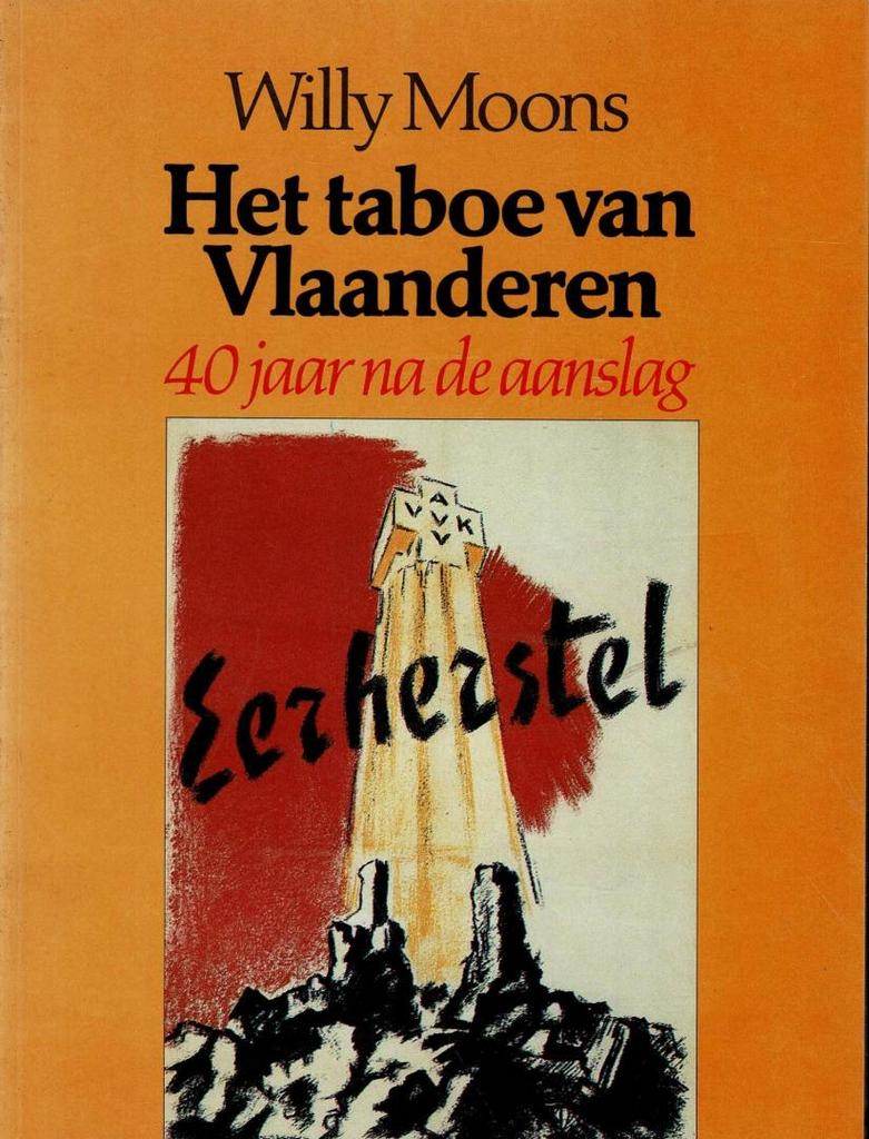 Taboe van Vlaanderen 40 jaar na de aanslag., Ophalen of Verzenden, Gelezen