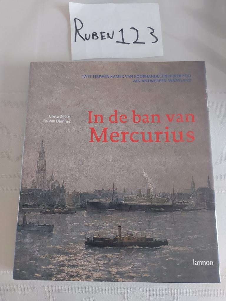 In de ban van Mercurius kamer koophandel Antwerpen Waasland, Ophalen of Verzenden