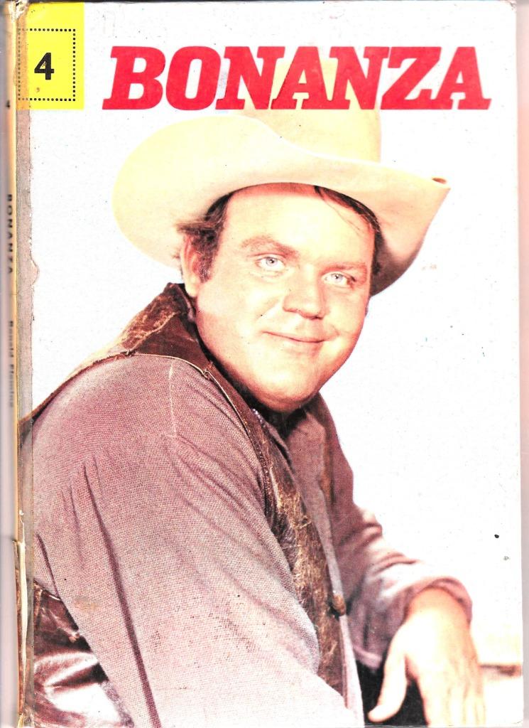 Retro.  Bonanza Deel 4.   1960, Enlèvement ou Envoi