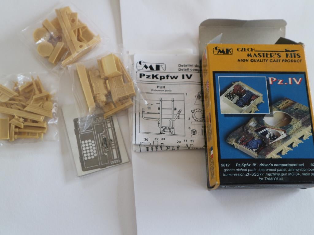 CMK Drivers comp kit, Enlèvement ou Envoi, Comme neuf, 1:32 à 1:50, Tank