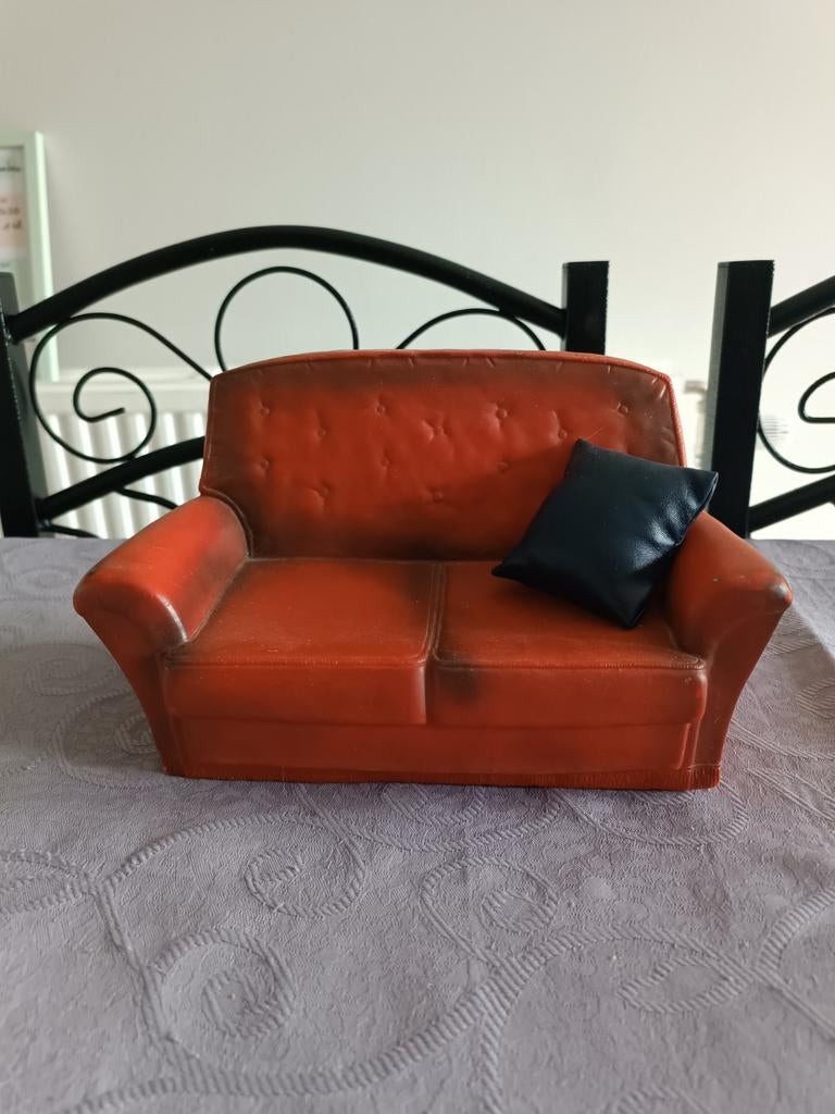 Fauteuil vintage Barbie, Enlèvement ou Envoi, Utilisé