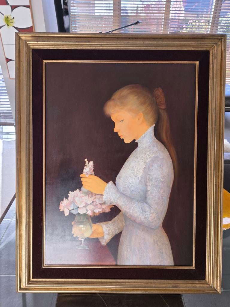 Peinture de Guy Seradour, Antiquités & Art, Enlèvement