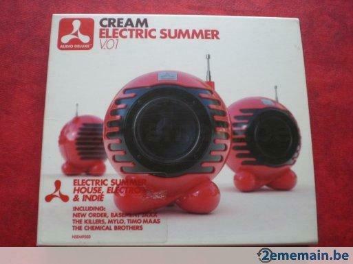 CD: Cream Electric Summer V.01, CD & DVD, Enlèvement ou Envoi
