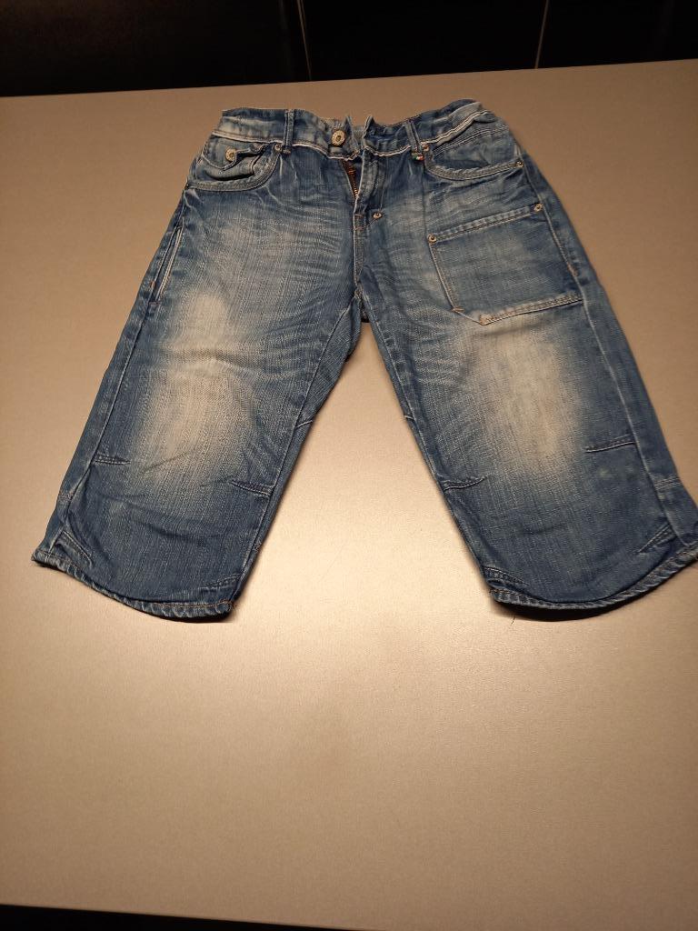 Blauwe jeansshort 170-176, Enfants & Bébés, Vêtements enfant | Taille 170, Pantalon, Garçon ou Fille, Enlèvement ou Envoi, Utilisé