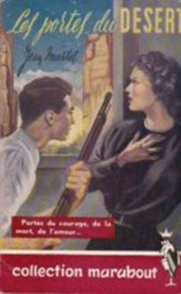 Les portes du desert., Livres, Enlèvement ou Envoi, Utilisé, Jean Martet, Europe autre