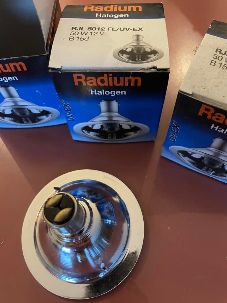 Lampen halogeen, Ophalen of Verzenden, Halogeen