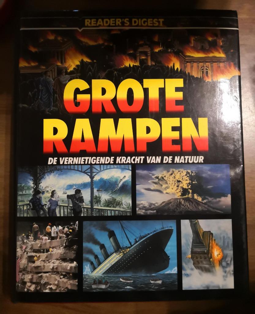 Catastrophes majeures : résumé des lecteurs, Autres régions, Enlèvement ou Envoi, Comme neuf, Diversen