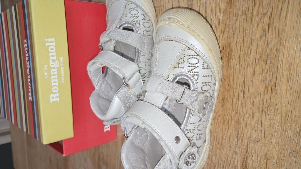 Kinderschoenen romagnoli maat 22, Kinderen en Baby's, Meisje, Schoenen, Ophalen of Verzenden, Zo goed als nieuw