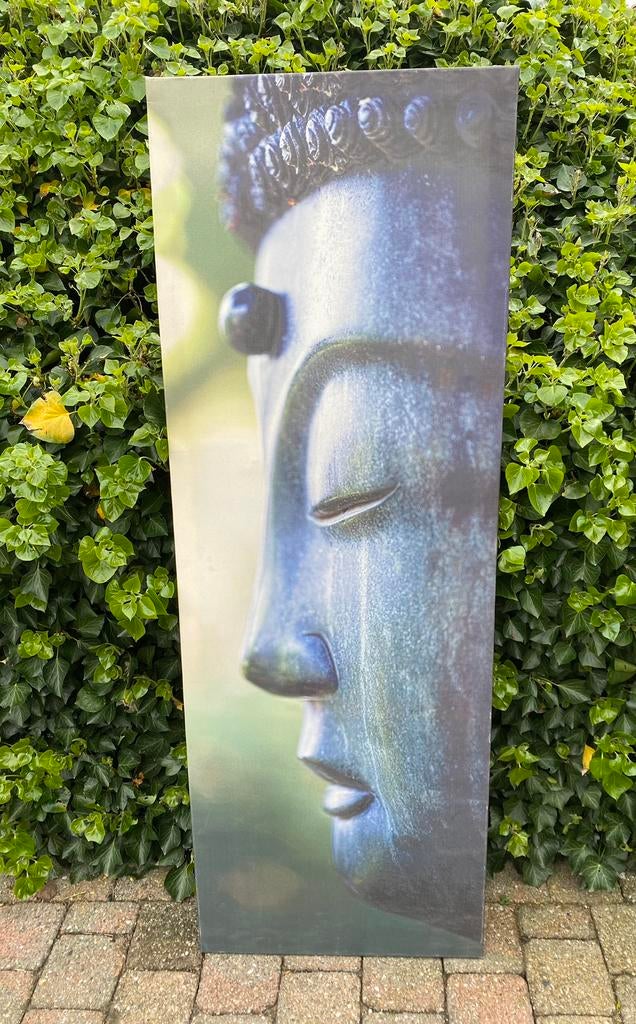 Boeddha canvas, Ophalen, Gebruikt