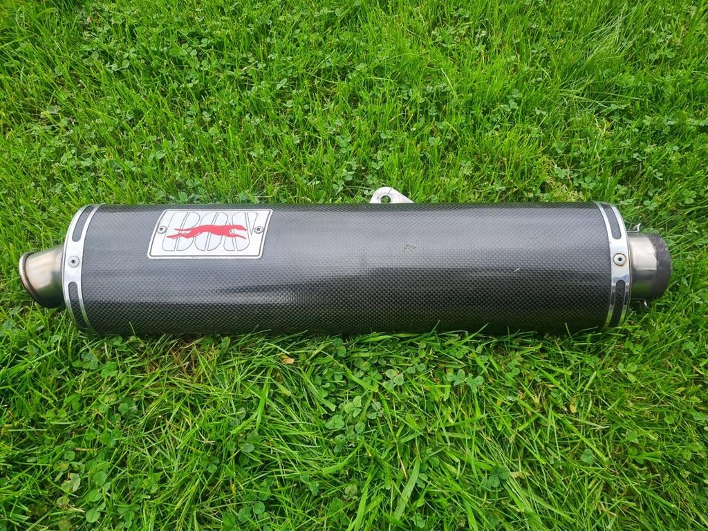 Bos carbon demper 59mm / universele demper., Motoren, Ophalen of Verzenden, Gebruikt