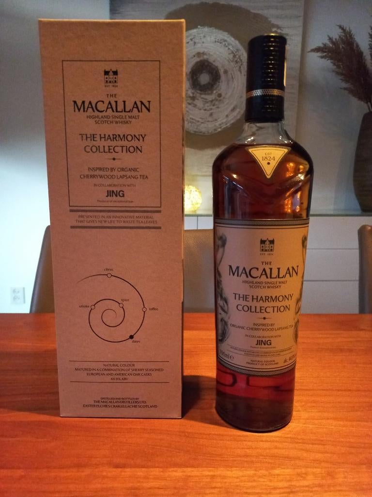 Macallan Harmony collection, cherrywood lapsang tea, Ophalen