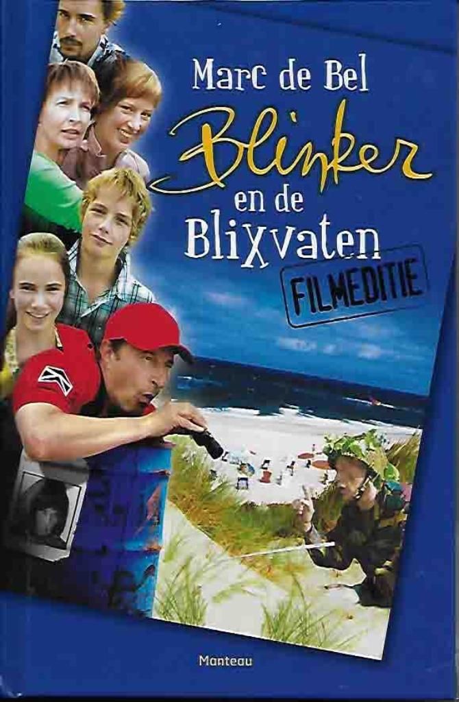 blinker en de bllixvaten, Ophalen of Verzenden, Nieuw, Marc de Bel, Fictie