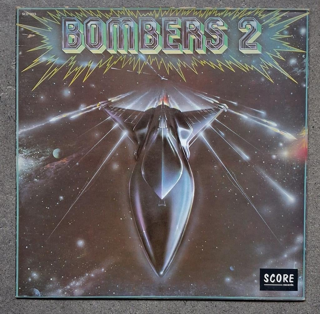 Bombers: Bombers 2 (LP), Enlèvement ou Envoi