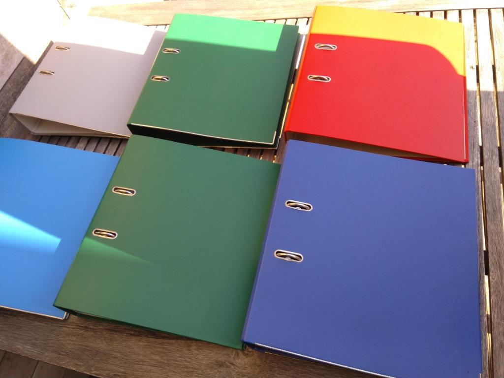 Verschillende Classeurs (Mappen) A4., Enlèvement ou Envoi, Comme neuf