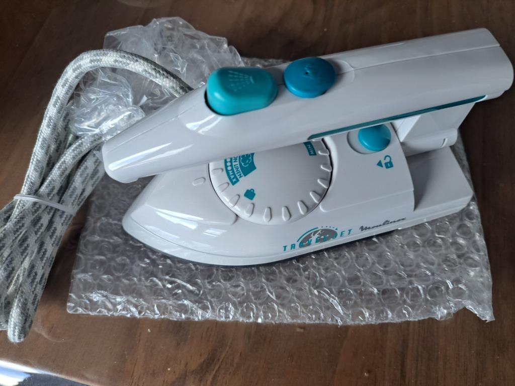 Strijkijzer mini voor op vakantie, Moulinex NIEUW, Ophalen of Verzenden, Nieuw, Strijkijzer met snoer