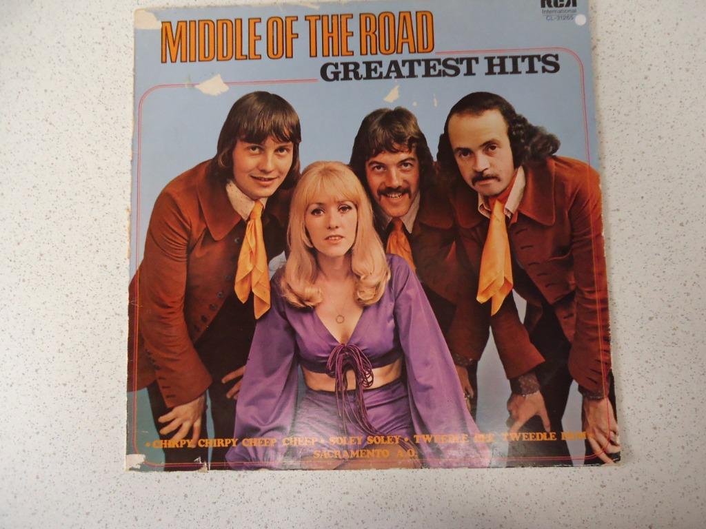 LP van "Middle Of The Road" Greatest Hits ! anno 1977., Enlèvement ou Envoi, Utilisé, 12 pouces
