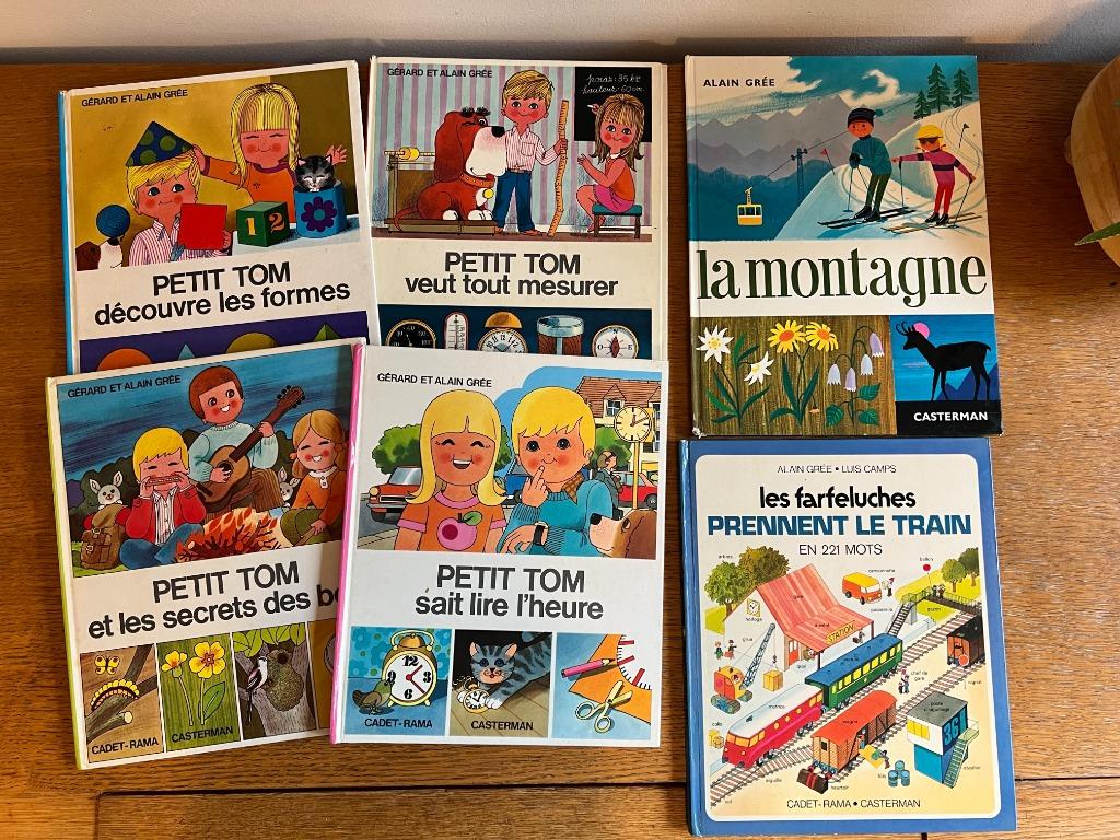 Collection Alain GRÉE : 6 livres Enfant, jeunesse, Ophalen of Verzenden, Gelezen