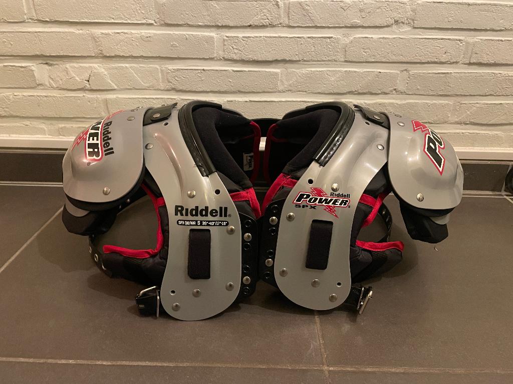 Shoulder pads American Football Riddell, Ophalen, Zo goed als nieuw, Kleding