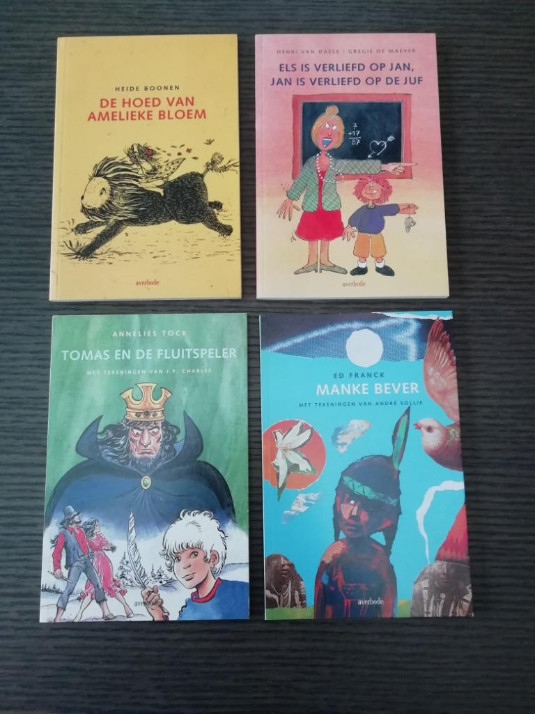 4 Zonnestraal boekjes Averbode, Ophalen of Verzenden, Nieuw