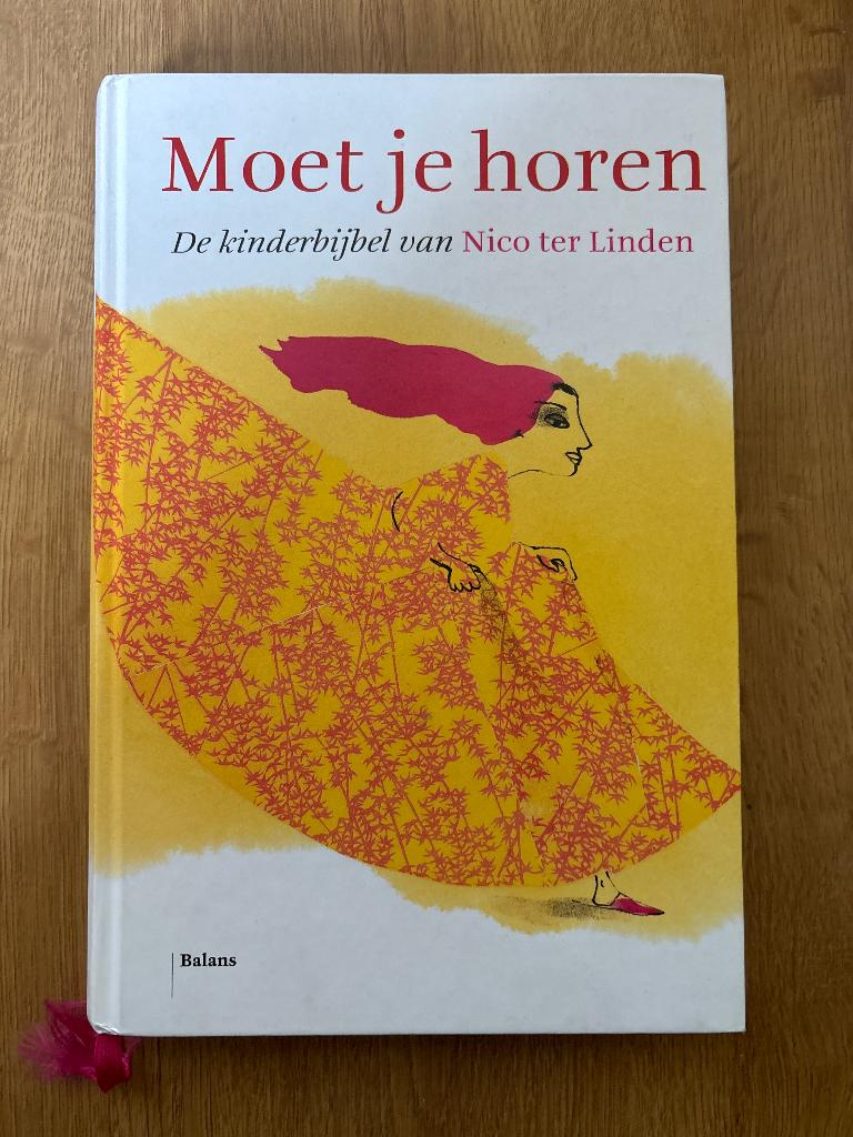 Kinderbijbel - Moet je horen, Enlèvement ou Envoi, Comme neuf, Autres niveaux, Religion et Philosophie