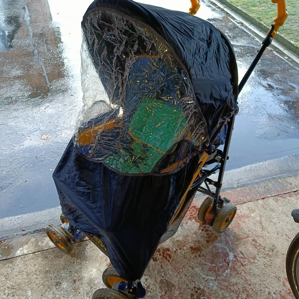 Buggy Chicco trekking, Ophalen