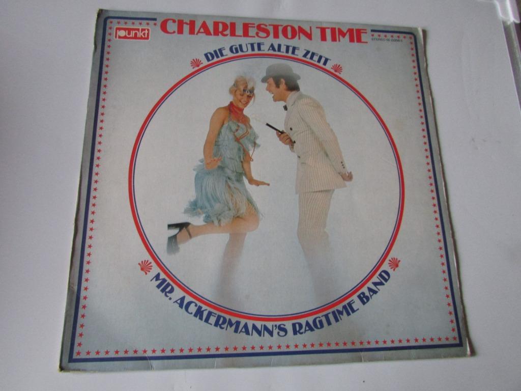 CHARLESTON TIME, MR; ACKERMANS RAGTIME BAND, LP, 1960 tot 1980, Gebruikt, Ophalen of Verzenden, 12 inch