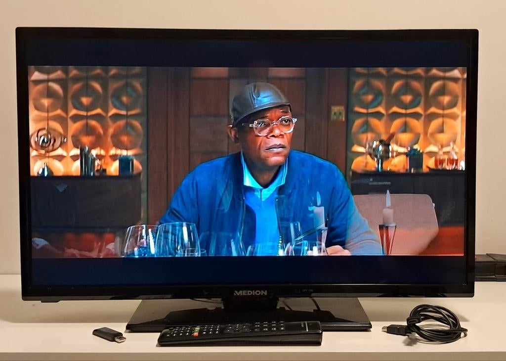 Téléviseur ou moniteur LCD Medion 32 pouces avec entrée HDMI, Autres marques, Enlèvement ou Envoi, 80 à 100 cm, Utilisé