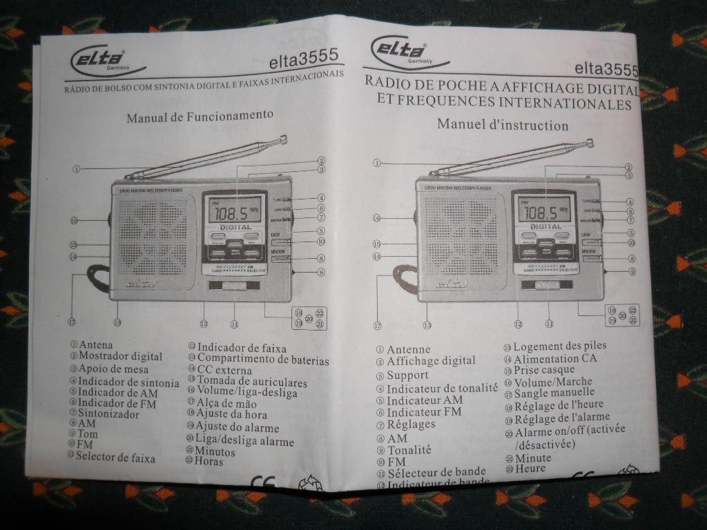 Récepteur mondial portatif, Enlèvement ou Envoi, Neuf, Récepteur universel