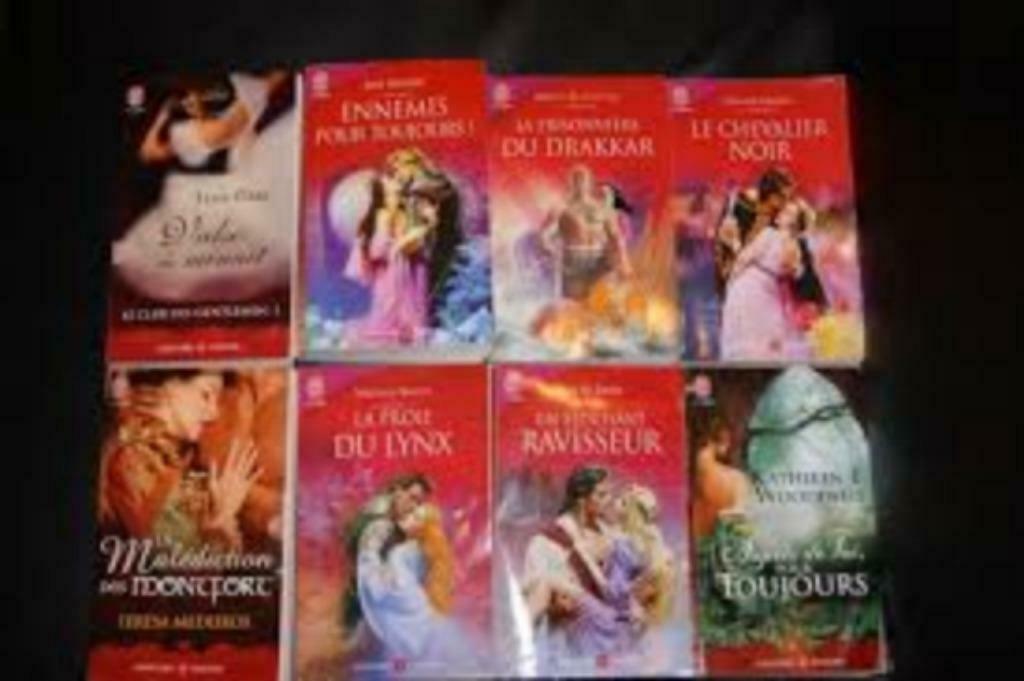 A vendre  Livre, harlequin historique  J'ai Lu etc, Enlèvement, Comme neuf