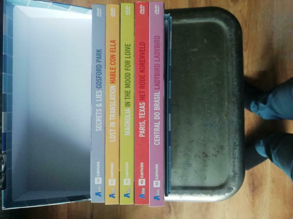 10 jaar canvas, Cd's en Dvd's, Alle leeftijden, Ophalen of Verzenden
