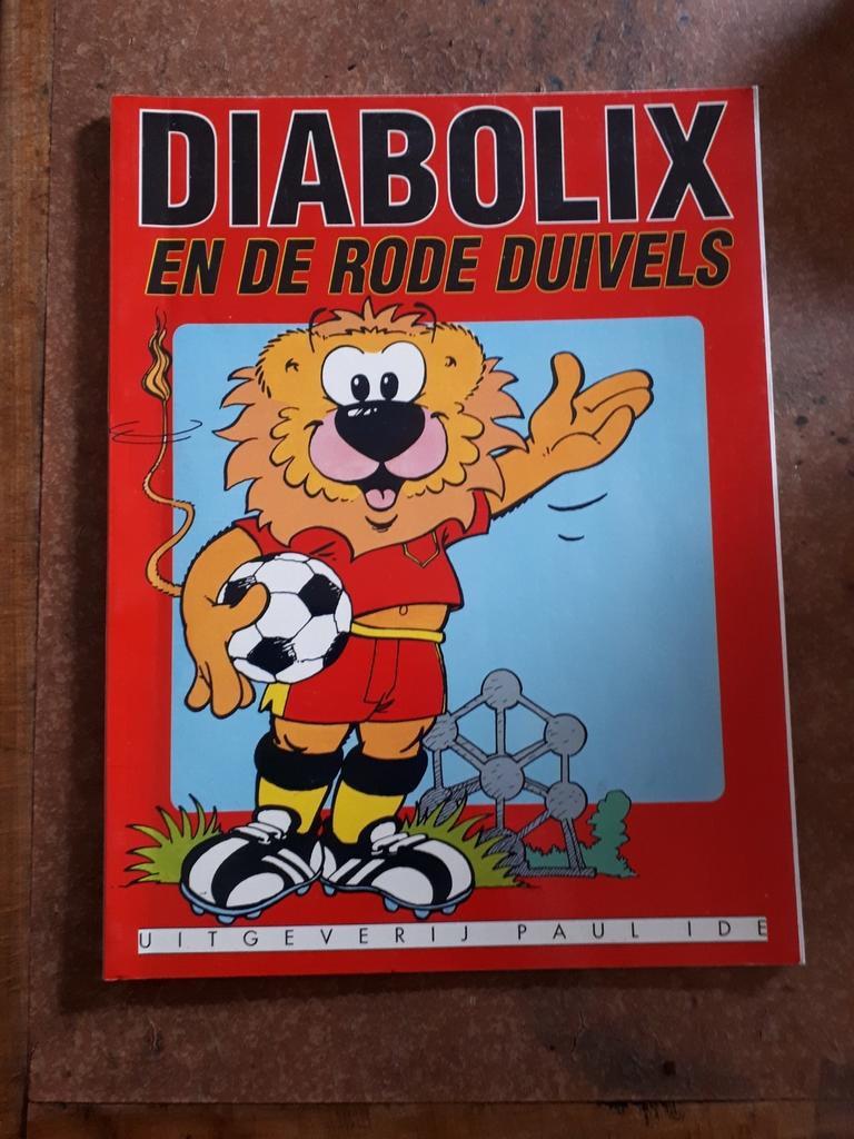 Diabolix en de rode duivels, Eén stripboek, Ophalen of Verzenden, Zo goed als nieuw