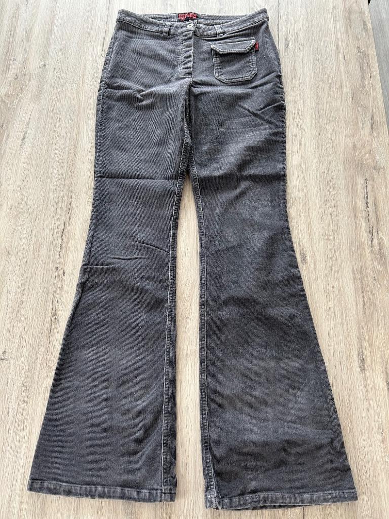 Velouren broek Rigs maat 31, Kleding | Dames, Ophalen of Verzenden, Zo goed als nieuw