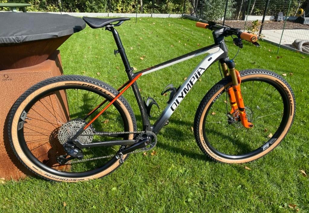 MTB Olympia F1- XT Di2 - dt swiss xrc1501-fox32 sc, Fietsen en Brommers, Ophalen of Verzenden, Gebruikt