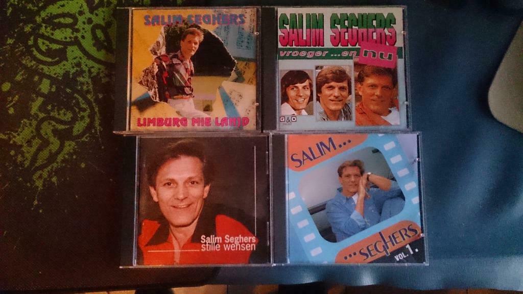 Salim seghers cd's, Ophalen of Verzenden