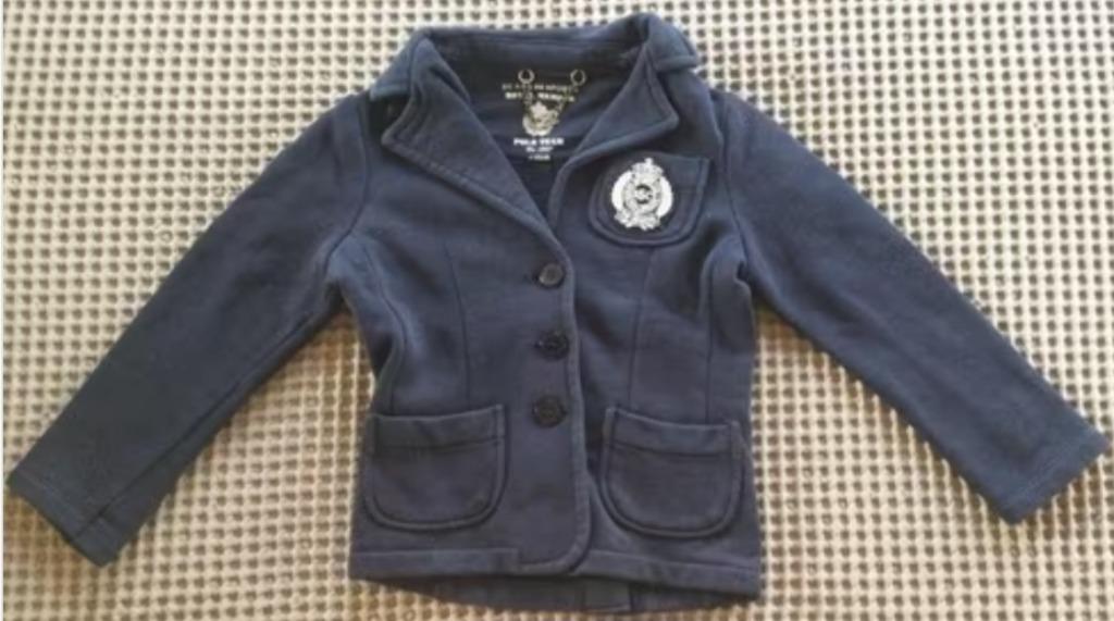 Blazer / jas Scapa sports 4 jaar / 104, Gebruikt, Meisje, Ophalen of Verzenden, Scapa Sports