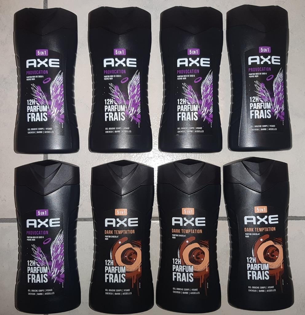 Axe douchegels - 250 ml - Provocation & Dark Temptation, Verzenden, Nieuw, Bad & Douche