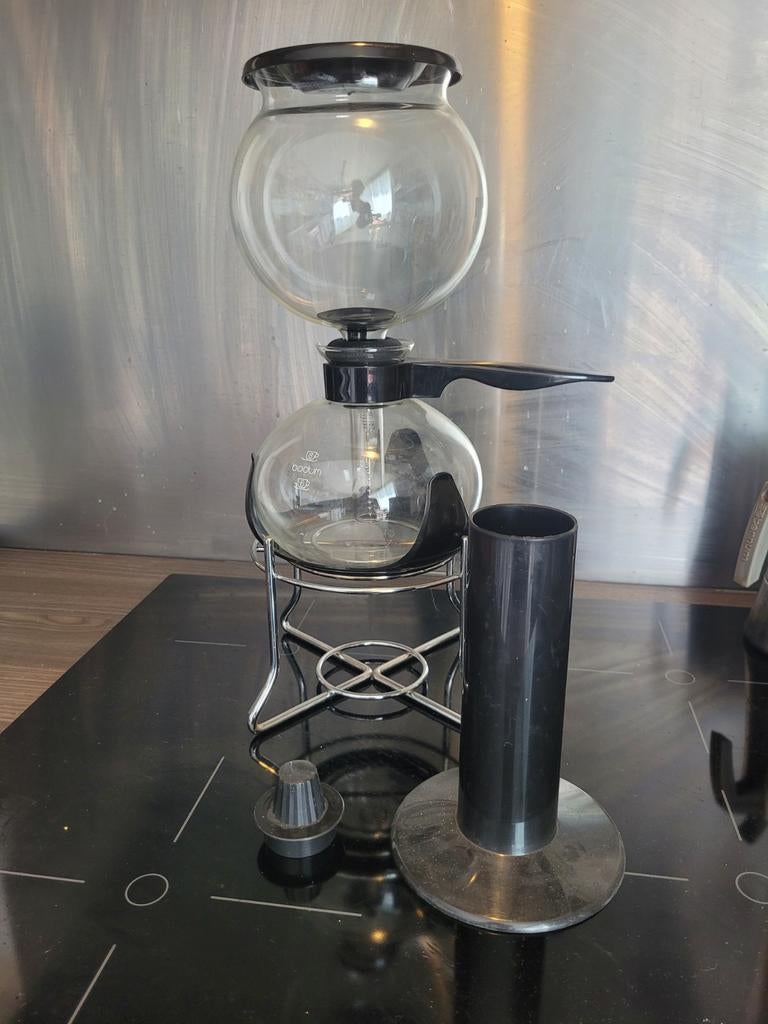 Bodum vacuümkoffiezetapparaat, Elektronische apparatuur, Ophalen of Verzenden, Zo goed als nieuw