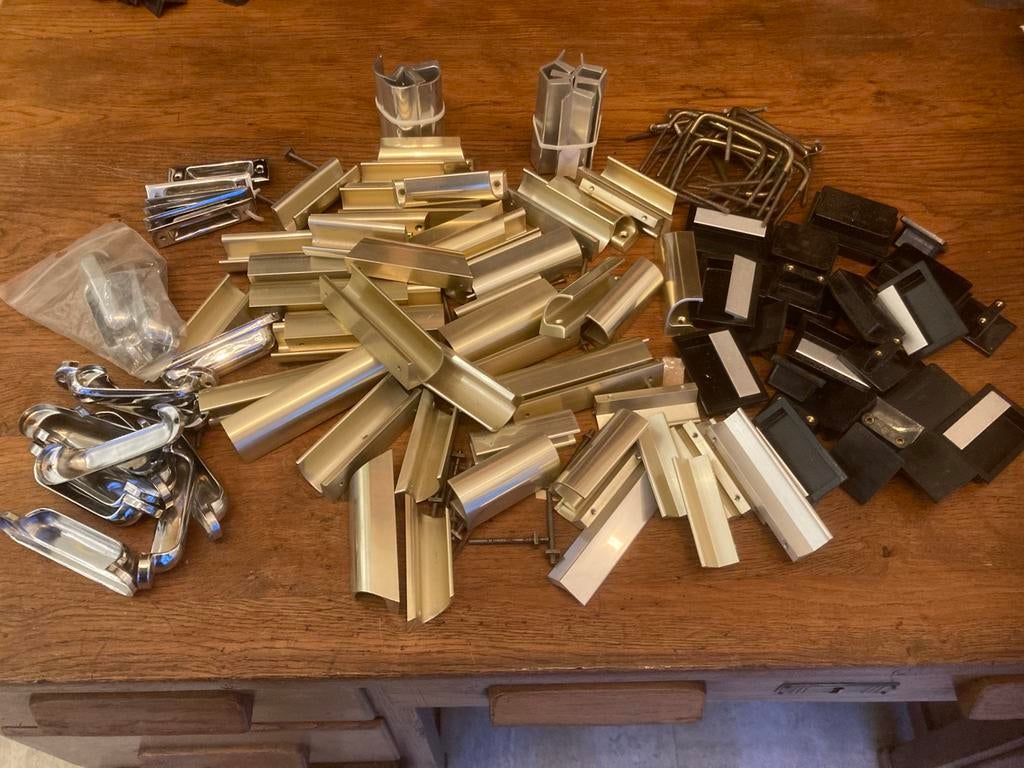 Trekkertjes voor lades, Ophalen, Nieuw, Metaal