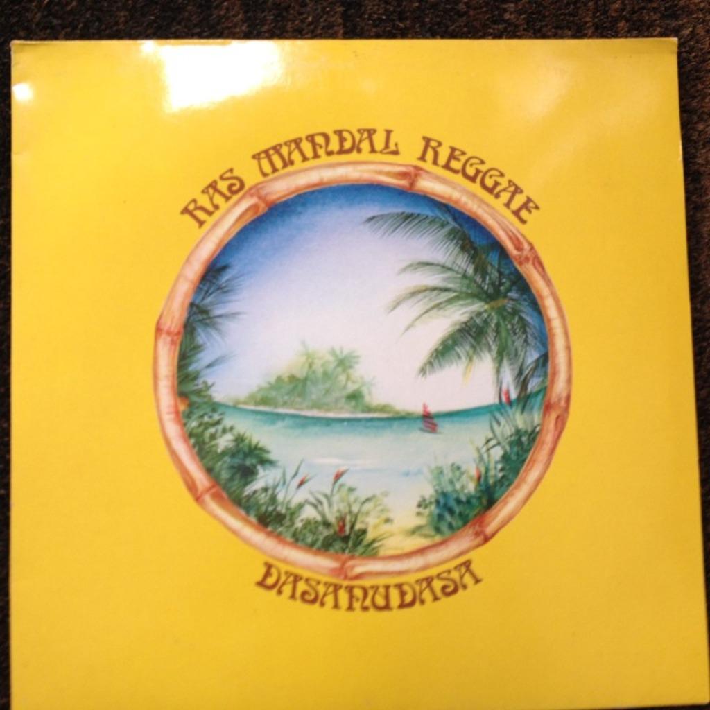 Ras Mandal Reggae - Dasanudasa, Ophalen of Verzenden