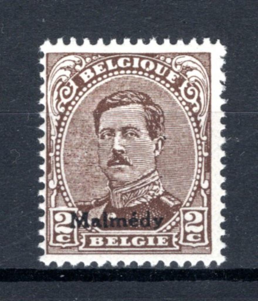 OC63A MNH 1920 - Empreinte de type II Malmedy, Enlèvement ou Envoi, Non oblitéré, Neuf