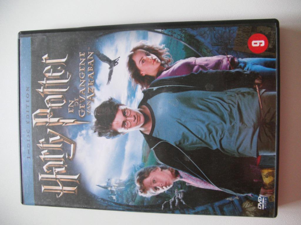 Harry Potter en de Gevangene van Azkaban, Ophalen of Verzenden, Gebruikt, Actiefiguurtje